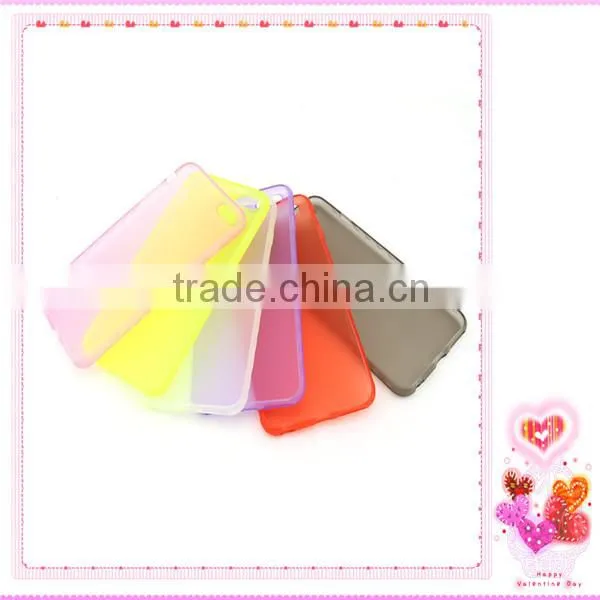 Fashionable and light case for iPhone 6 Plus ,soft clean tpu case for iphone 6 plus