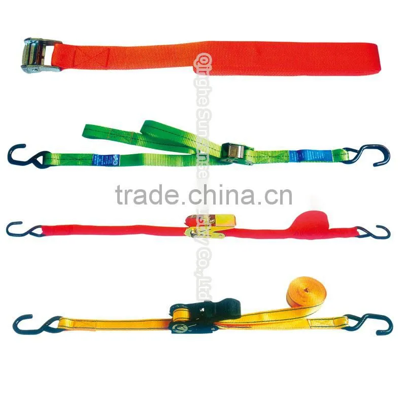 High Quality Heavy Duty Car Tow Rope Steel Rope Hook Nylon Tow Rope