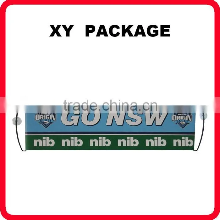 Advertising Cheering Fan Scrolling Banner Sport Hand Banner Scroll Up Banner