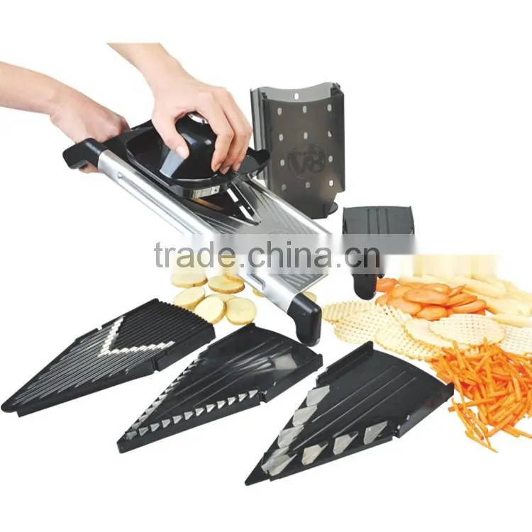 ABS+S/S 42*13.5*8 Kitchen tools multifunctional manual fruit&vegetable slicer
