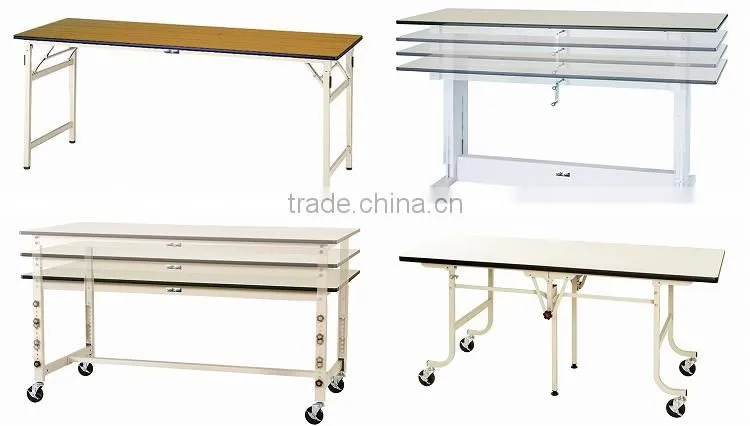 High-quality adjustable laboratory workbench made in Japan