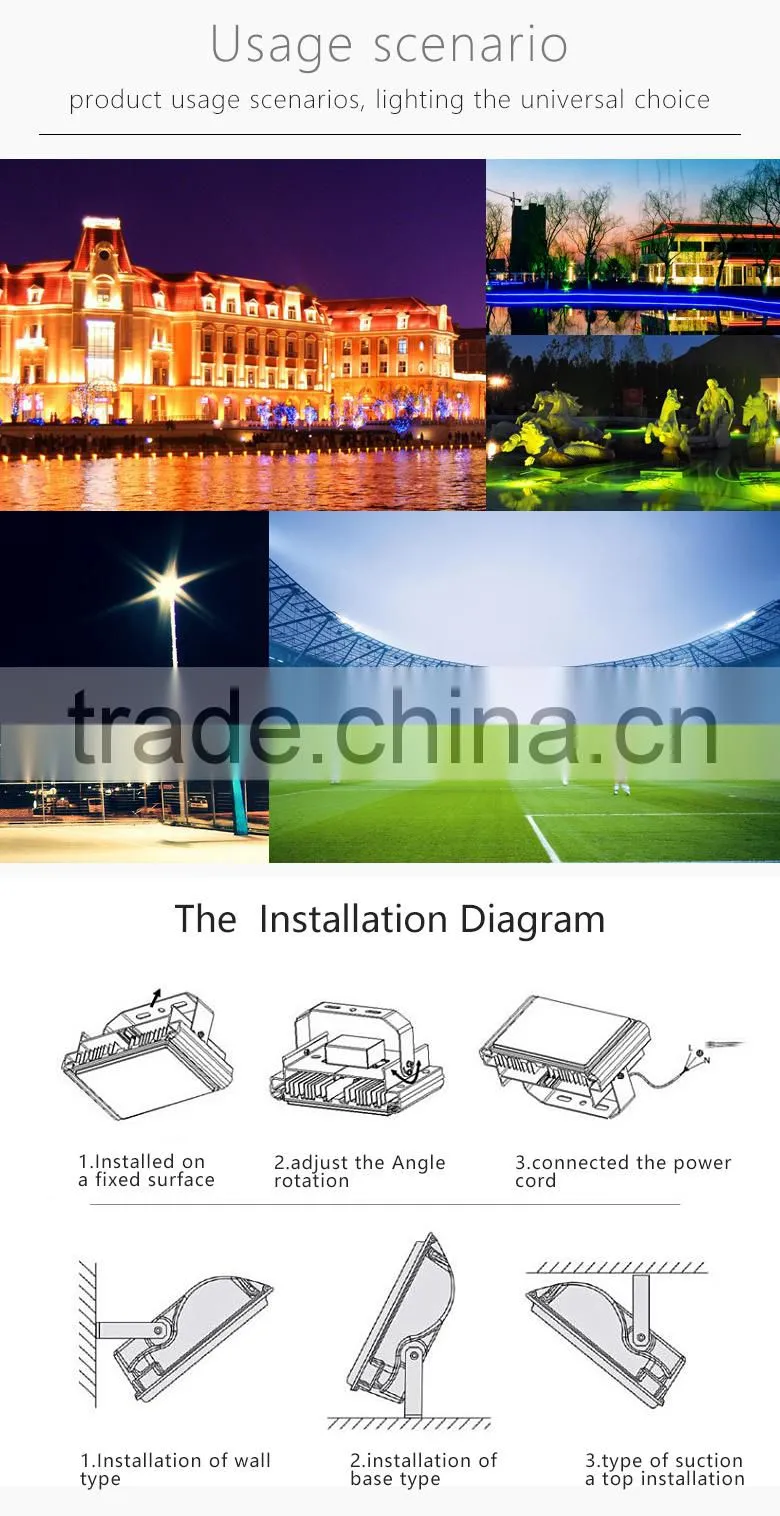 COB or SMD 2835 waterproof ip66 outdoor led flood light10w led flood light