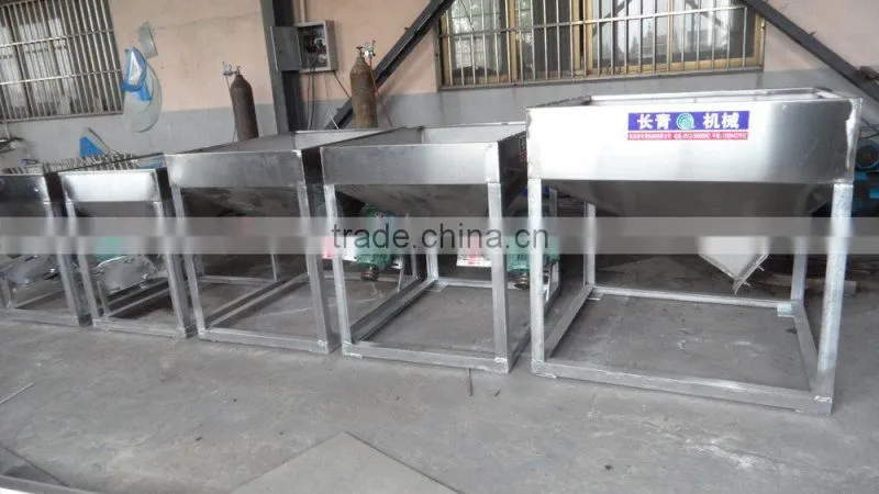Flexible screw conveyor for grain/coca beans