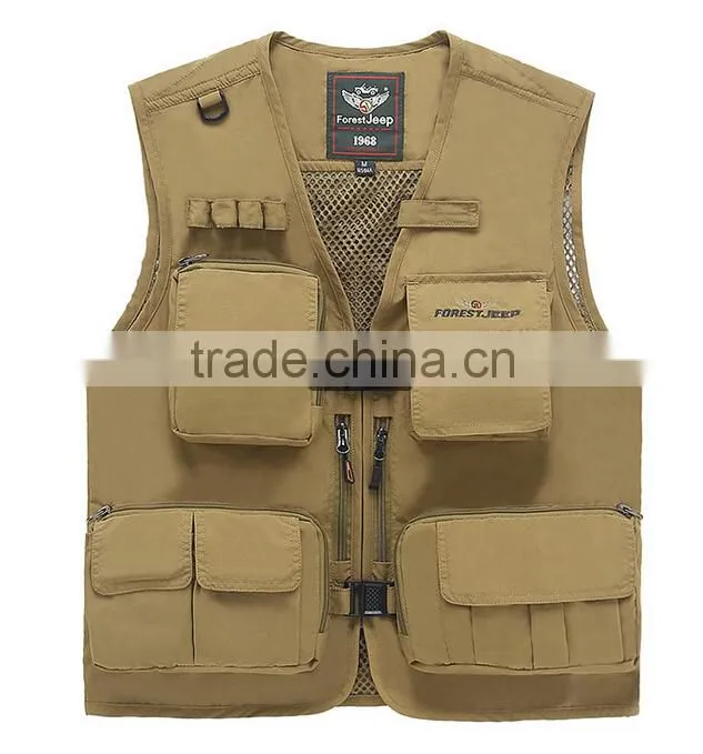 fishing vest outdoor & camera vest