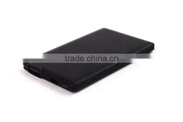 AWC714 2000mah portable slim card usb smart power bank for samsung with fast charger
