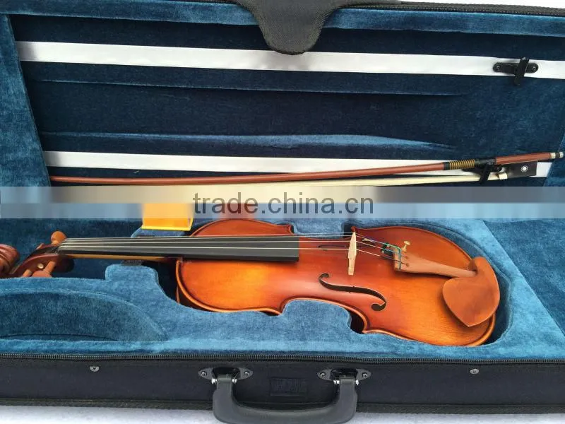 Flamed matt violin pattern ebony or jujube Brand violin 4/4 TL003-3B