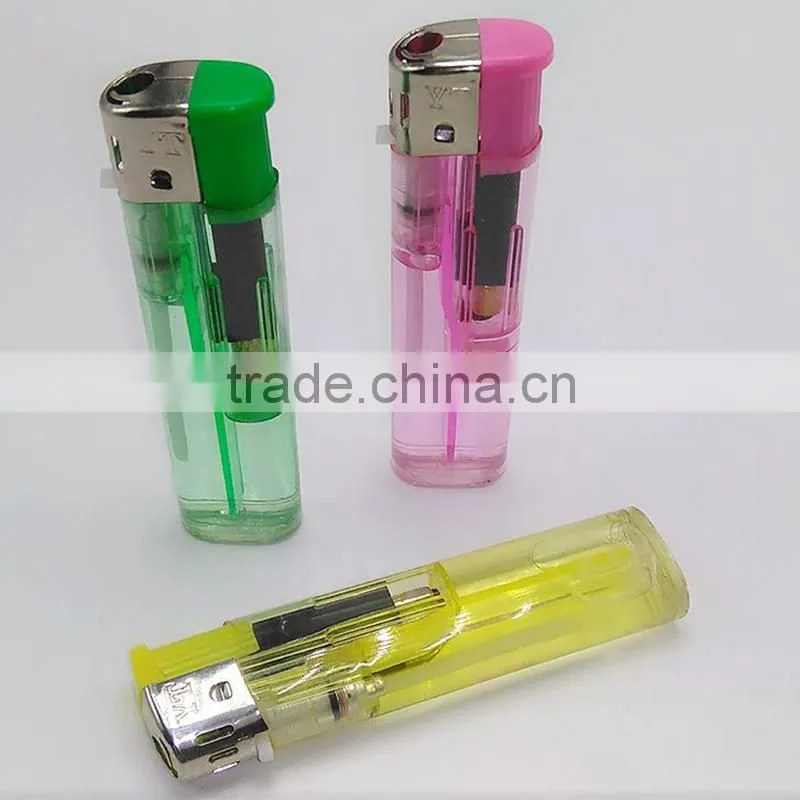 Disposable custom sticker gas stove lighter