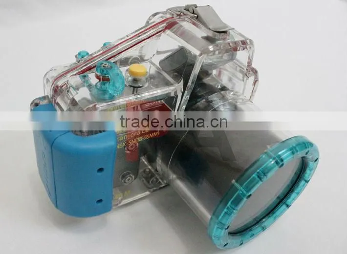 NEX5N Waterproof Dslr Underwater Housing Camera Case Diving Digital Camera Underwater Cover For Sony
