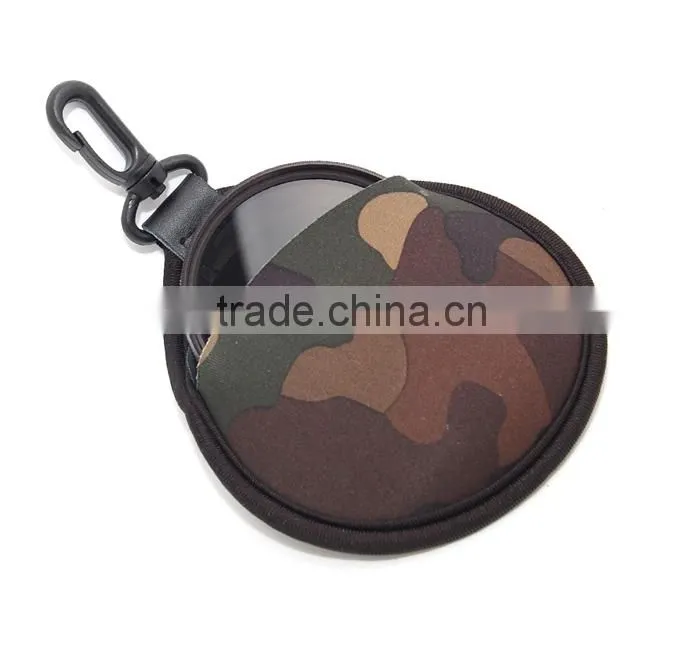 JJC Neoprene Sizes Up to 77mm Case Bag Pouch Cover Protector Lens Filter