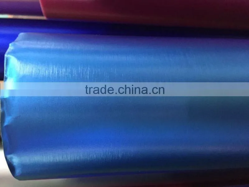 High Quality chrome matte brushed vinyl 1.52*20m