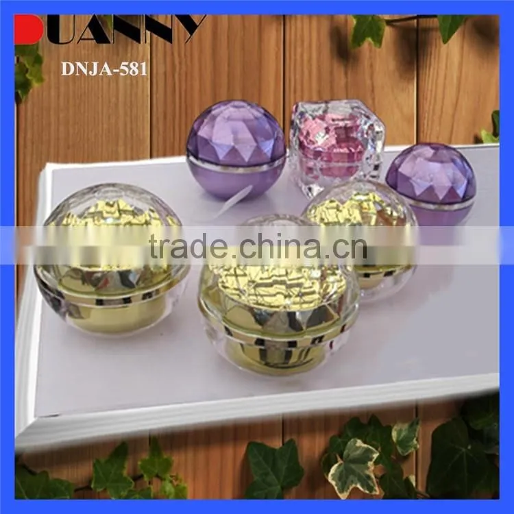 2016 Luxury Cosmetic Cream Jar,Cosmetics Cream Acrylic Bottle And Jar