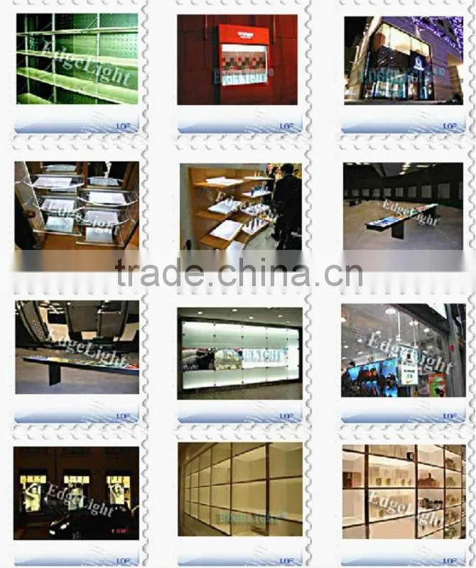 Edgelight V cutting acrylic plate