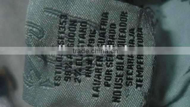 Competitive price lady's jeans , women pant in china