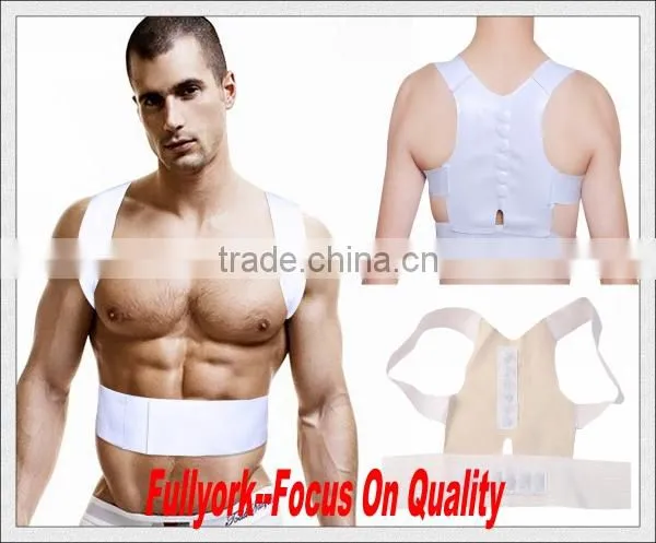 Power Magnetic Posture Support As Seen On TV Back Shoulder Posture Corrector Support Corrective Brace