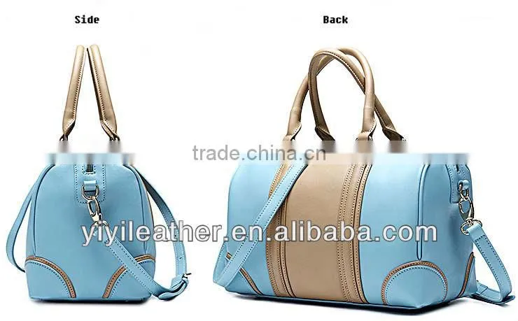 3401-2014 Fashion nappa leather handbag,genuine leather handbag wholesale