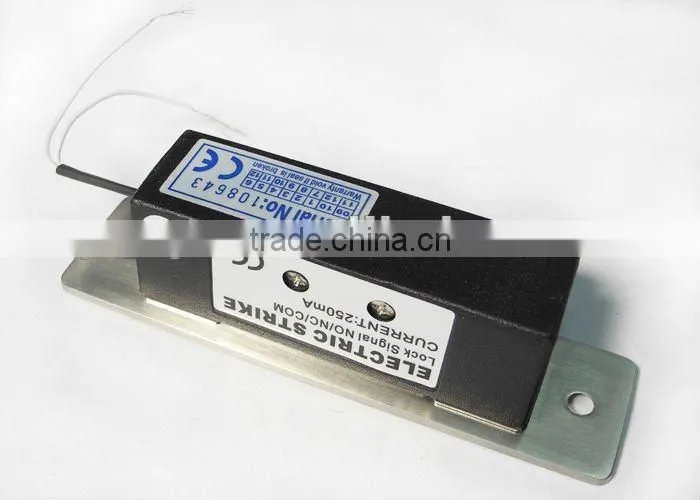 Stainless steel panel cathode lock PY-EL9