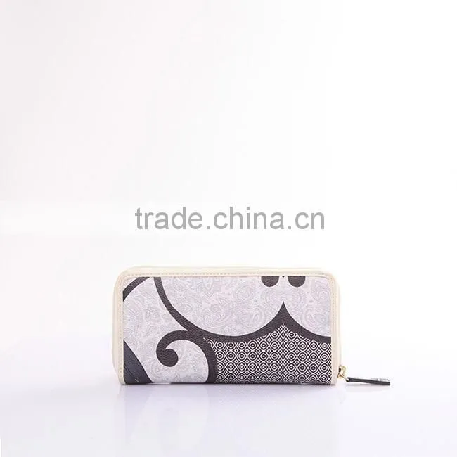 YS-4884 New Trendy Design Women PU Fancy Printing Attactive Wallets