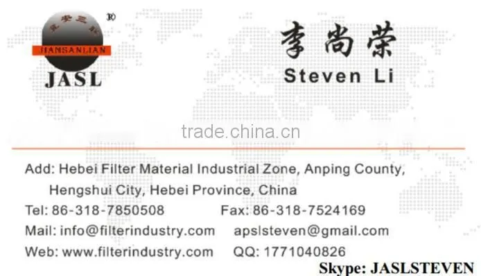 Industrial Filtration Air Filter Cartridge OEM Factory