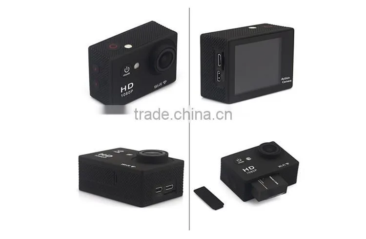 1080P Full HD Sport DV Wireless Video Camera