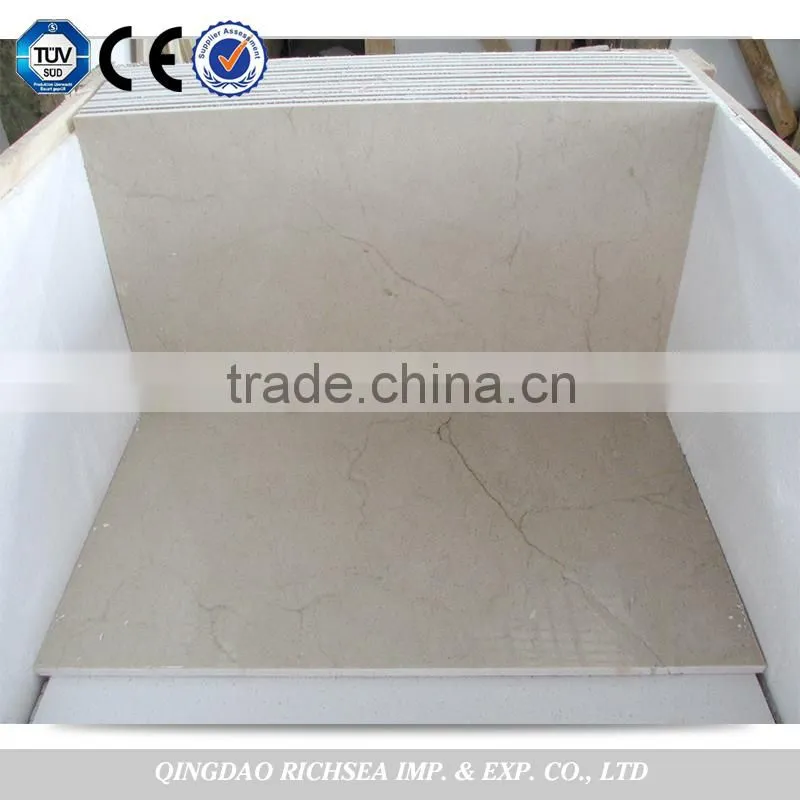 cheap Polished arabescato marble stone tiles/slab