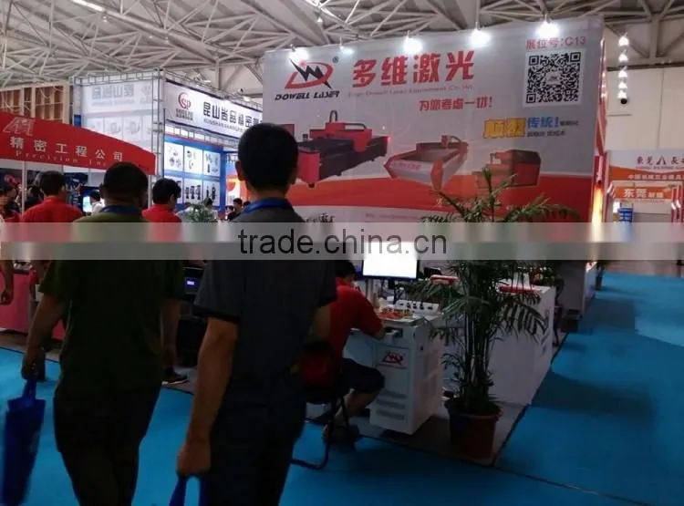 2016 hot Dowell 1325 150w CO2 laser cutting machine for metal and Non-metal popular