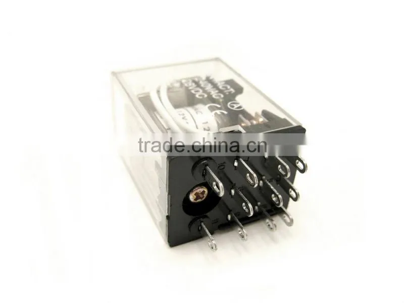 MY3/12 pcb relay 11 pin relay general purpose relay