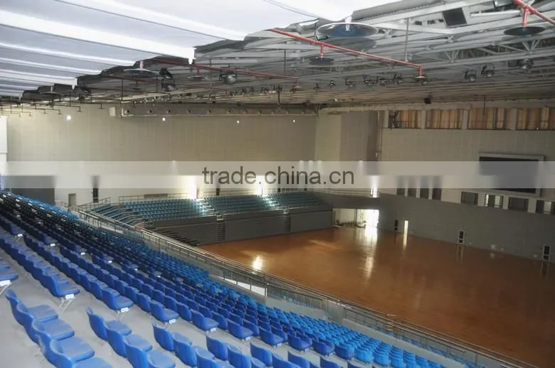 Space frame steel structure stadium