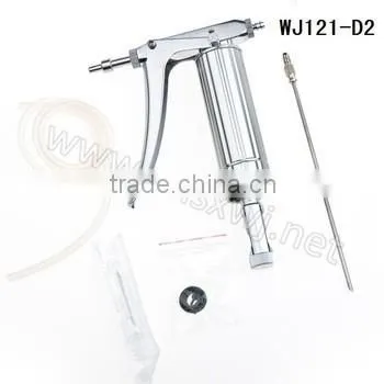 Metal Automatic Self Refiling Vaccinator, Without Glass Tube ,WJ121-1