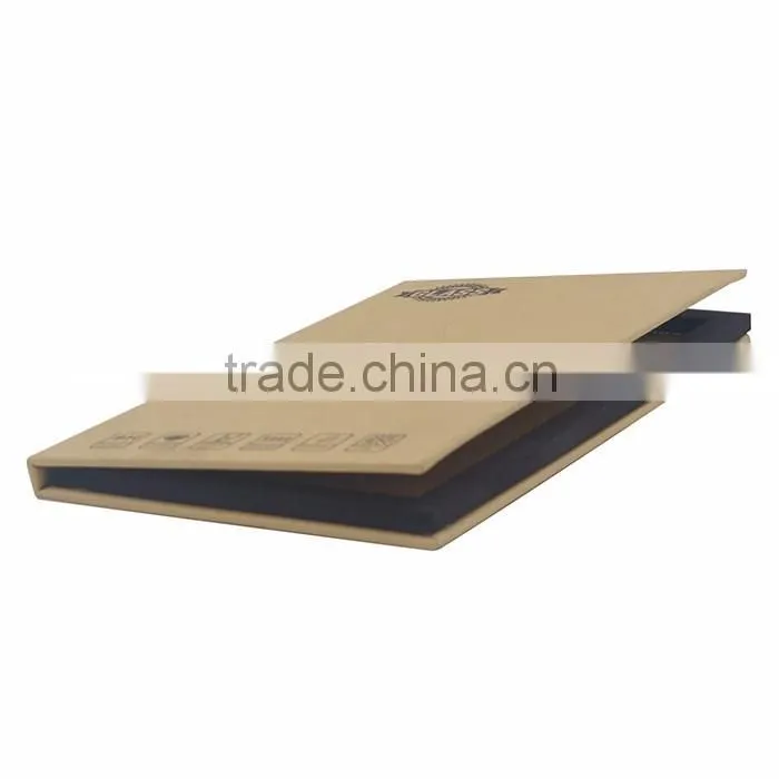 Custom LOGO printed cardboard paper box for tempered glass packaging