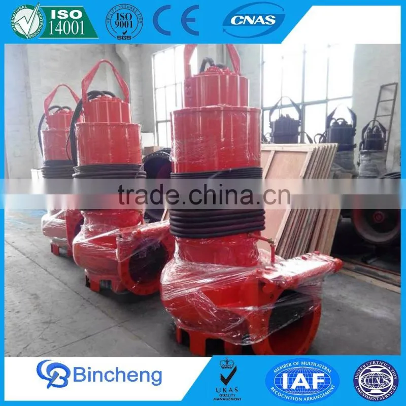Submerged sewage pump waste water pump