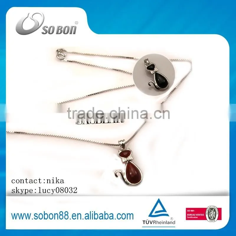 Made in China 925 silver pendant necklace , hot sale 925 sterling silver necklace