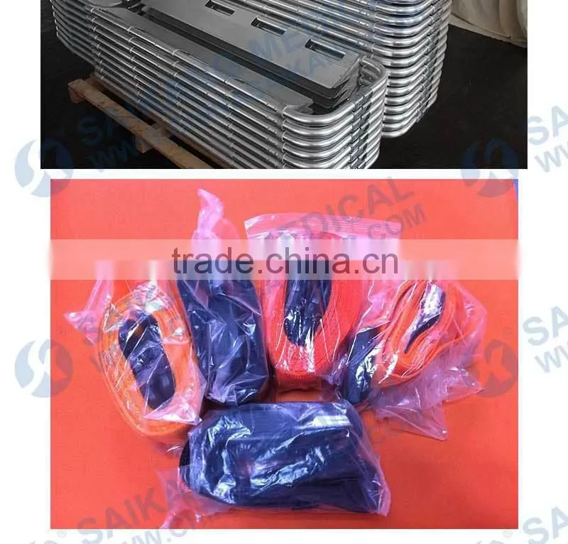 China Products Foldable Scoop Stretcher