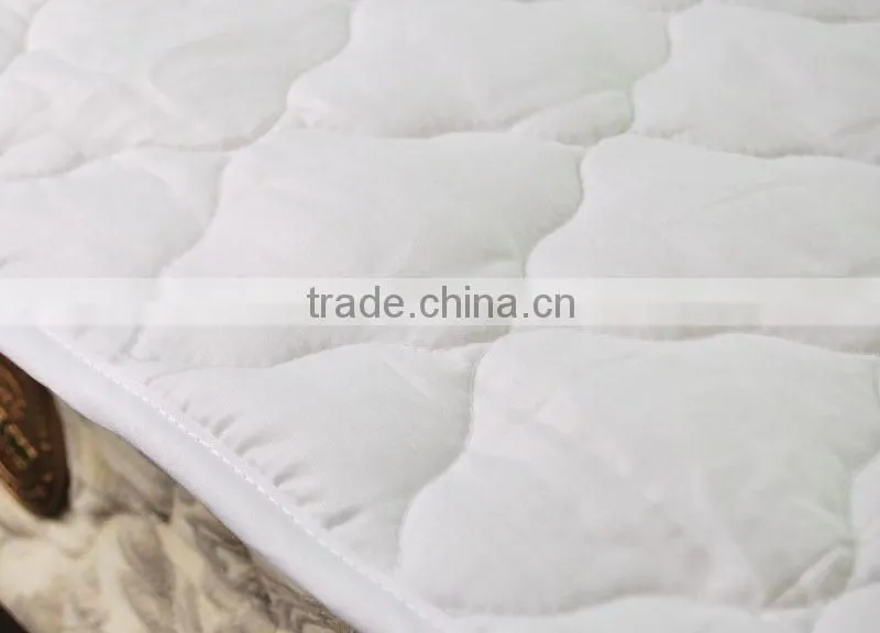 coolmax fabric 100 polyester material mattress pad
