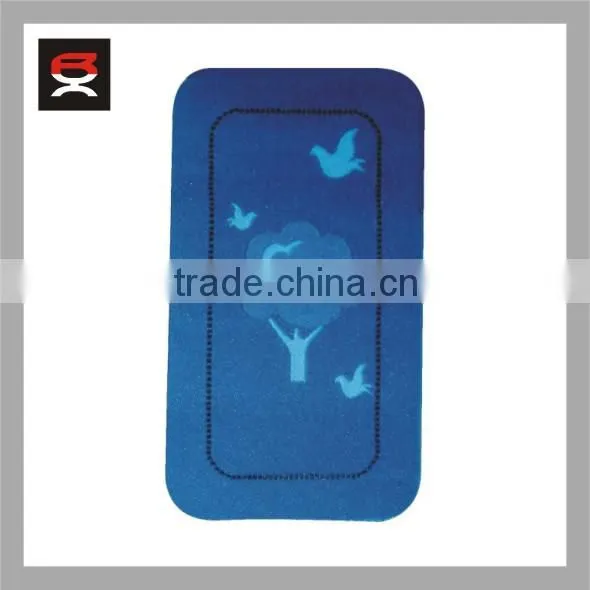 High quality apparel woven patch manufacturer