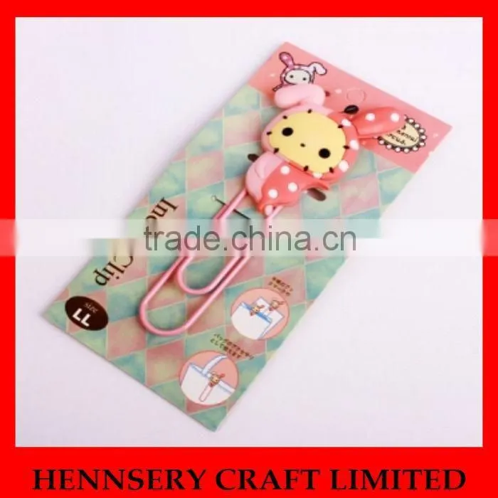 decorative and fancy cute cartoon characters paper bookmark