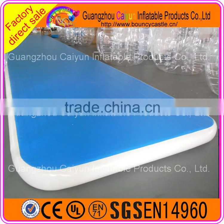 2016 DWF material Inflatable Air Track Gymnastics For Training