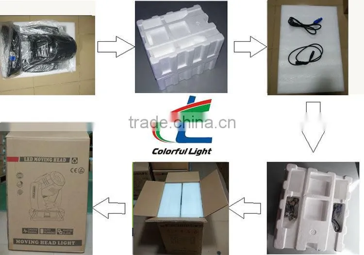 New 150W RGBW led moving head, SPOT LED Moving Head Light , Moving Head SPOT