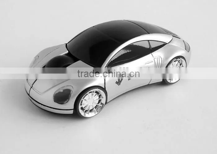 Computer 2.4G cordless Promotional Gift Car Shape Mouse