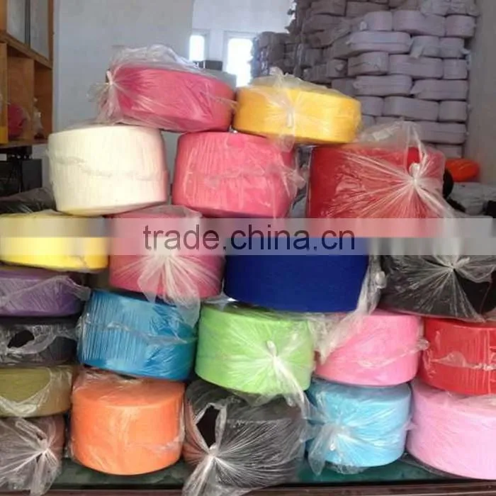 Raw Pattern and Spun yarn Style cotton yarn