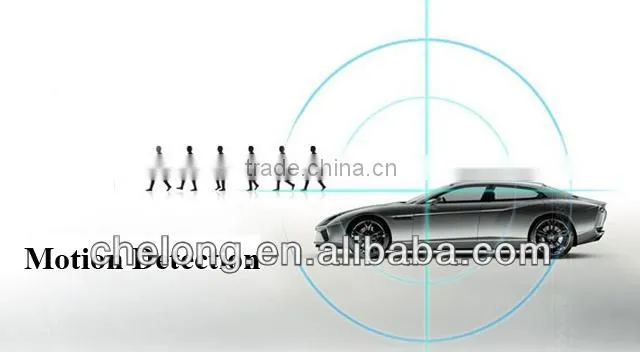 2.7" TFT Front & Back Display HD 720P Automobile Rearview Mirror Data Recorder