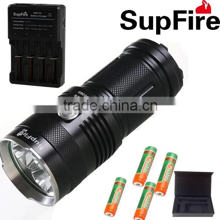 high lumen sos waterproof led folashlight