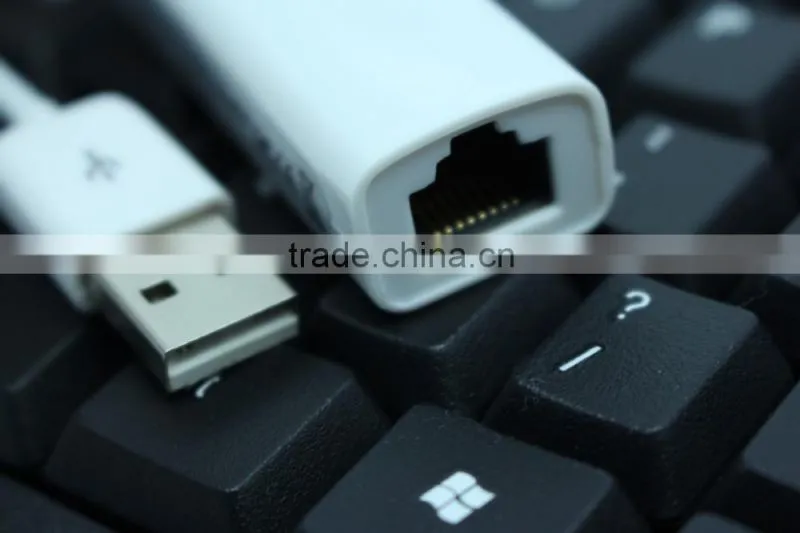 manufacture USB2.0 to fast ethernet Adapter