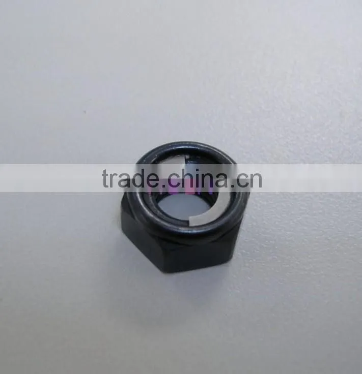Grade 4.8 Steel All Metal Lock Nuts