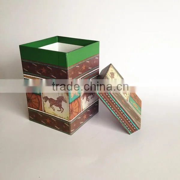 custom design handmade small exquisite gift package box
