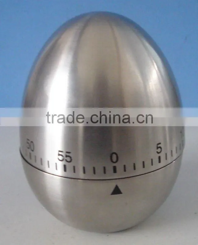 Stainless steel 60 minutes loud kitchen timer