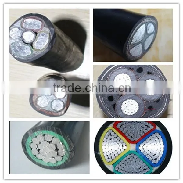 XLPE insulated power cable