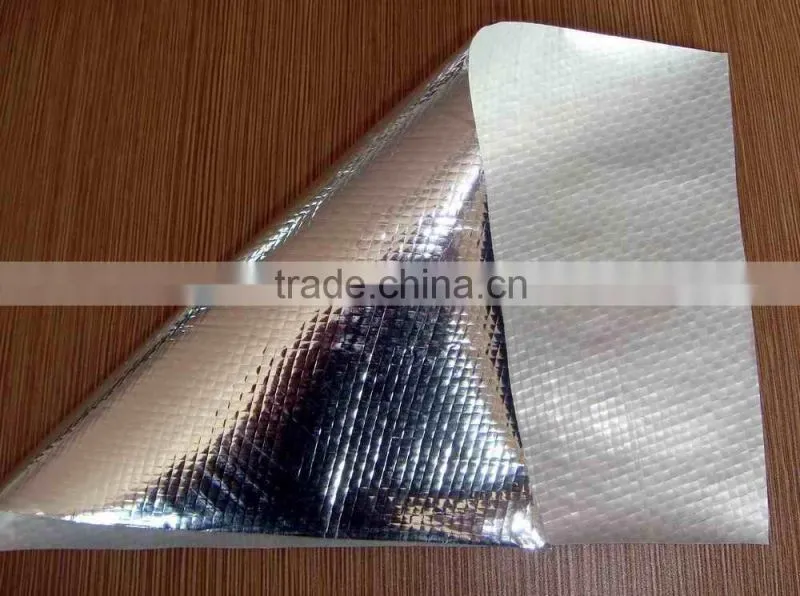 Anti-glare Foil Thermal Insulation Material With Perforated TYI080