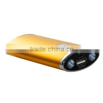 OEM/ODM China supplier manufacturer 5200mah mobile external battery portable power bank
