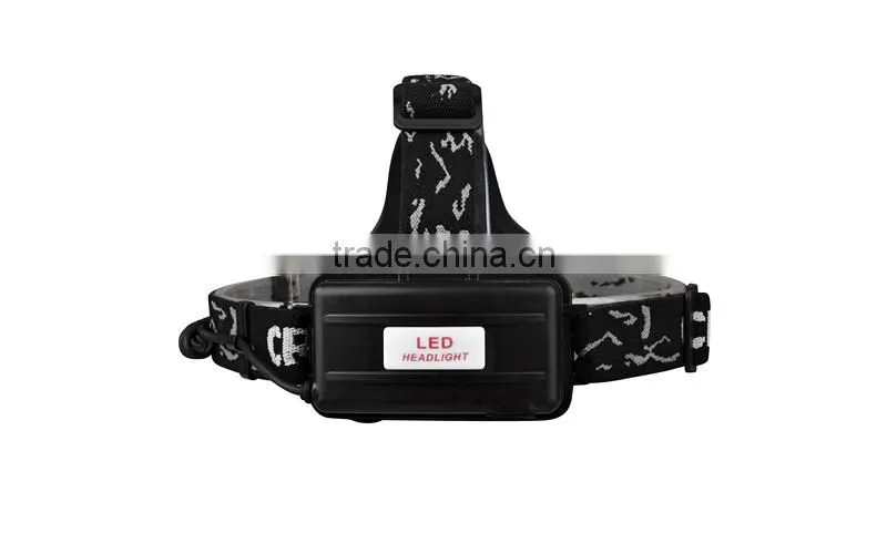 Waterproof Outdoor Usage 500 Lumens High Power Xml T6 Led Headlamp 3 Mode Led Headlamp Rechargeable Led Headlamp