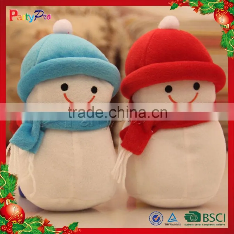 Partypro 2015 New Product Christmas Toy Funny Small Flannel Christmas Turkey Toy